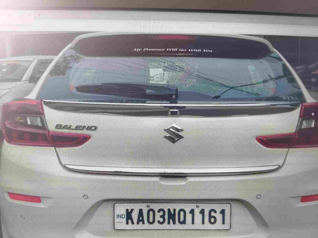 2023 Maruti Suzuki Baleno Alpha Ags